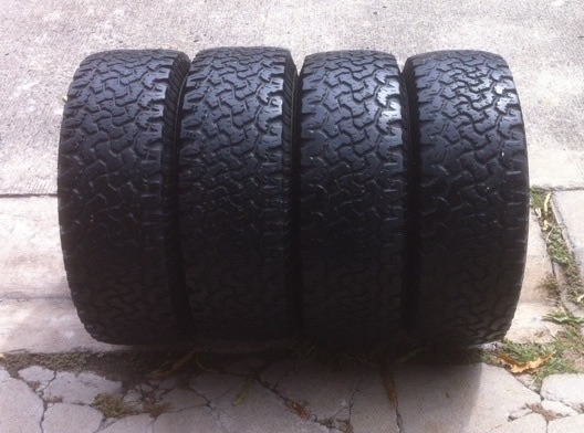 ขายยาง bf all 265-70-16