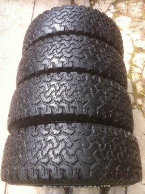 ขายยาง bf all 265-70-16