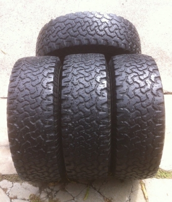 ขายยาง bf all 265-70-16