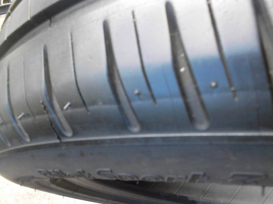 205/50R17 MICHELIN  Pirot Sport 3  ปี2012 ( 4812 ) มี 1 เส้น TEL.081-427-3941