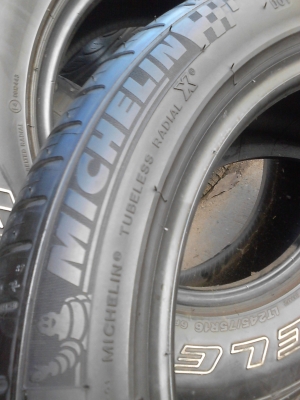 205/50R17 MICHELIN  Pirot Sport 3  ปี2012 ( 4812 ) มี 1 เส้น TEL.081-427-3941