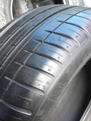 205/50R17 MICHELIN  Pirot Sport 3  ปี2012 ( 4812 ) มี 1 เส้น TEL.081-427-3941