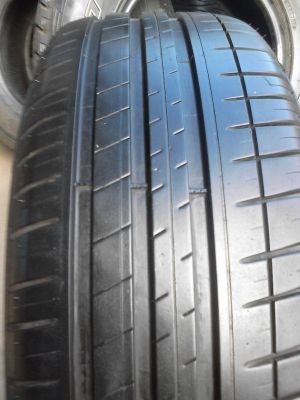 205/50R17 MICHELIN  Pirot Sport 3  ปี2012 ( 4812 ) มี 1 เส้น TEL.081-427-3941