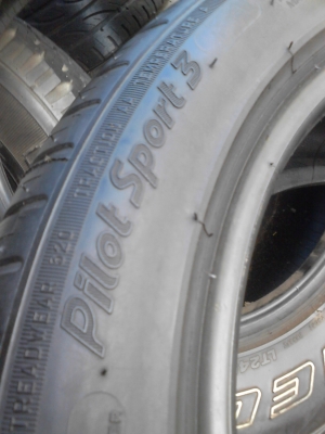 205/50R17 MICHELIN  Pirot Sport 3  ปี2012 ( 4812 ) มี 1 เส้น TEL.081-427-3941