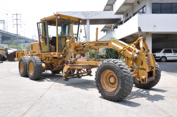 CATERPILLAR  140 G  SN  72V16073