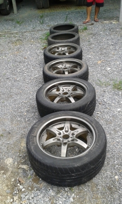 ขายแม็กขอบ18หน้า8ทั้ง4วง6รู   12000