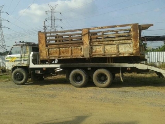 ขายกระบะดั้ม พร้อมกระบอกยกชุด