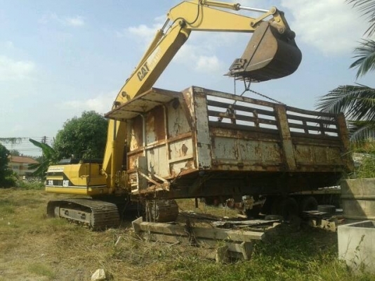 ขายกระบะดั้ม พร้อมกระบอกยกชุด