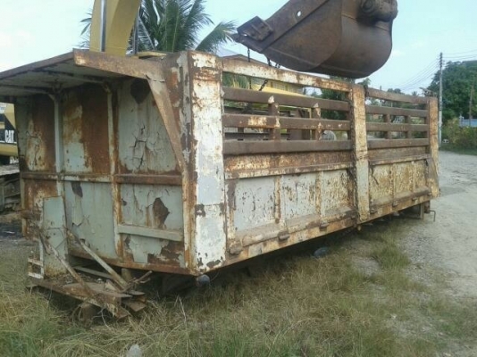 ขายกระบะดั้ม พร้อมกระบอกยกชุด