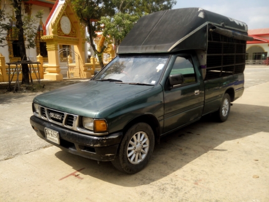 ขายกะบะ ISUZU SPARK 2538/1995 มังกรตอนเดียวยอดนิยม รถเดิมๆ พร้อมใช้งานครับ