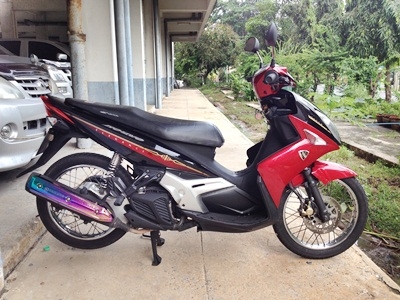 ขาย นูโวอิลิแกน 135 cc ปี52มีทะเบียนพร้อมชุดโอนครับ 14500 บาท