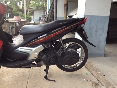 ขาย นูโวอิลิแกน 135 cc ปี52มีทะเบียนพร้อมชุดโอนครับ 14500 บาท