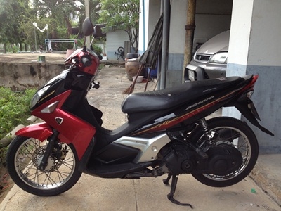 ขาย นูโวอิลิแกน 135 cc ปี52มีทะเบียนพร้อมชุดโอนครับ 14500 บาท