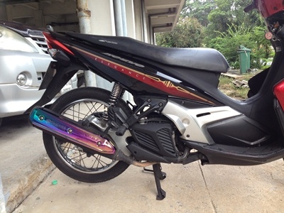 ขาย นูโวอิลิแกน 135 cc ปี52มีทะเบียนพร้อมชุดโอนครับ 14500 บาท