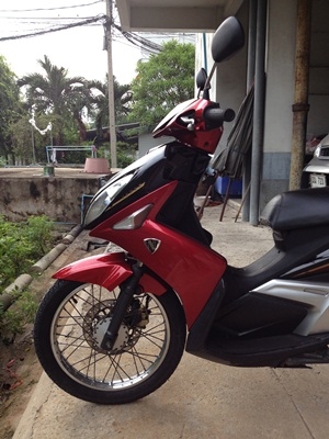 ขาย นูโวอิลิแกน 135 cc ปี52มีทะเบียนพร้อมชุดโอนครับ 14500 บาท