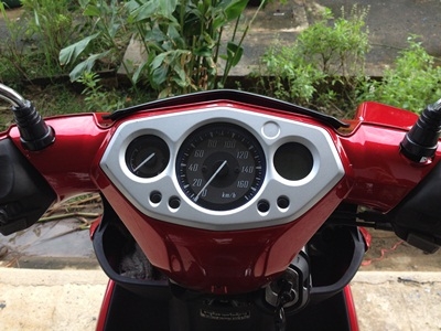 ขาย นูโวอิลิแกน 135 cc ปี52มีทะเบียนพร้อมชุดโอนครับ 14500 บาท