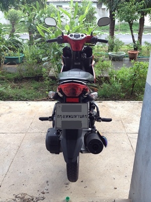 ขาย นูโวอิลิแกน 135 cc ปี52มีทะเบียนพร้อมชุดโอนครับ 14500 บาท