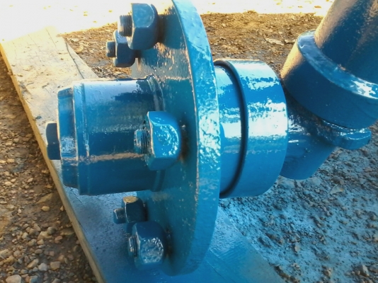 ขายคานหน้าใหญ่สำหรับรถฟอรด์ใส่คีบอ้อย