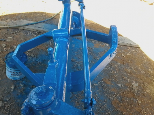 ขายคานหน้าใหญ่สำหรับรถฟอรด์ใส่คีบอ้อย