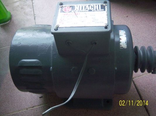 ไดนาโม 1.5 kva 220v