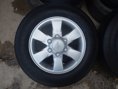 ขายล้อแม็กISUZU GOLD series16 พร้อมยางปี215/65/16 ปี13 4 ล้อ ขายล้อแม็กISUZU GOLD series16 พร้อมยางปี215/65/16 ปี13 4 ล้อ