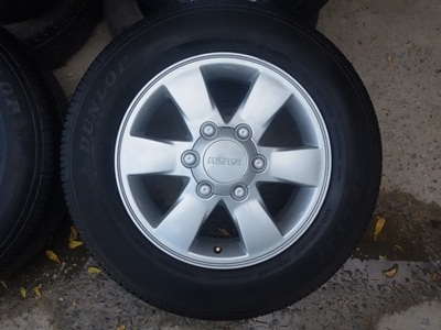 ขายล้อแม็กISUZU GOLD series16 พร้อมยางปี215/65/16 ปี13 4 ล้อ ขายล้อแม็กISUZU GOLD series16 พร้อมยางปี215/65/16 ปี13 4 ล้อ