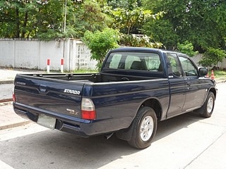 MITSUBISHI STRADA MEGACAB GLX 2.8 MT ปี 2004 จัดไฟแนนซ์ได้ ไม่ต้องมีคนค้ำ T.086-527-9533