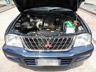MITSUBISHI STRADA MEGACAB GLX 2.8 MT ปี 2004 จัดไฟแนนซ์ได้ ไม่ต้องมีคนค้ำ T.086-527-9533