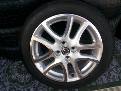 ขายล้อแม็กMazda 2 Sport Top 16 พร้อมยางปี11   4 ล้อ