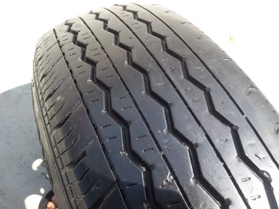 ขายล้อกะทะ15 6รู พร้อมยาง195R15   4 ล้อ