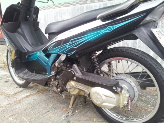 Yamaha Nouvo MX Yamaha Nouvo MX