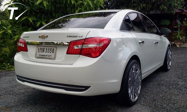 ขาย Chevrolet Cruze แต่ง vip สวยหรู ปี 2012
