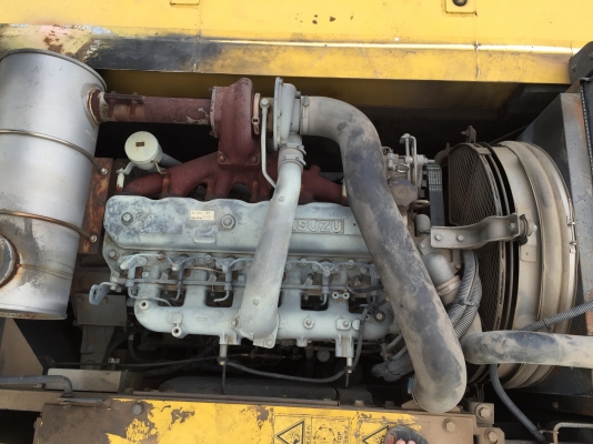 ขาย !!!! รถแมคโคร SH-200LC-3 รถนอก มีเอกสาร ไฟฟ้าครบ