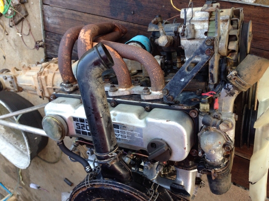 ขายเครื่องนิสสันTD25