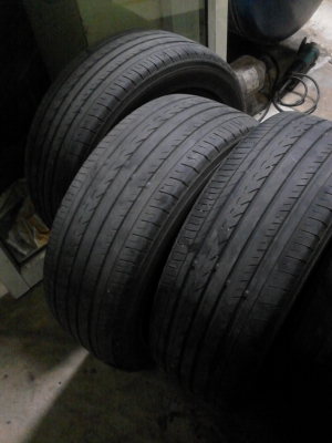 205/55R16 YOKOHAMA ADVAN dB decibel  ปี2011 ชุด 4 เส้น  TEL.081-427-3941