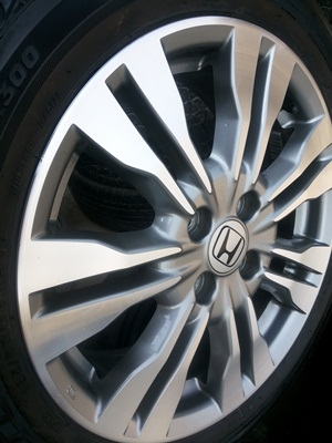 ขายล้อแม็กHONDA City SV ขอบ 16 พร้อมยาง  4 ล้อ