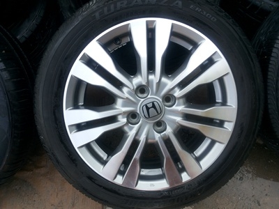 ขายล้อแม็กHONDA City SV ขอบ 16 พร้อมยาง  4 ล้อ