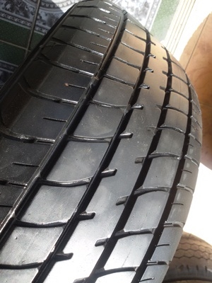 ขายล้อแม็กNISSAN ALMERA VL (รุ่นTOP) พร้อมยาง 4 ล้อ