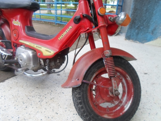 ฮอนด้า ชาลี พร้อมขับขี่ เครื่องเดิม ๆ 10,500