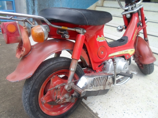 ฮอนด้า ชาลี พร้อมขับขี่ เครื่องเดิม ๆ 10,500