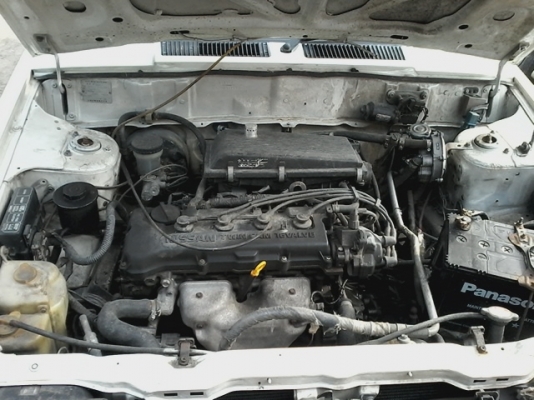 ขาย นิสสัน ซันนี่ คูเป้ สีขาว วางเครื่องใหม่ 1600 เกียร์ออโต้ รถปี94 แก๊ส+น้ำมัน รถใช้งานปกติ (เปิดการขายใหม่อีกครั้งครับ)