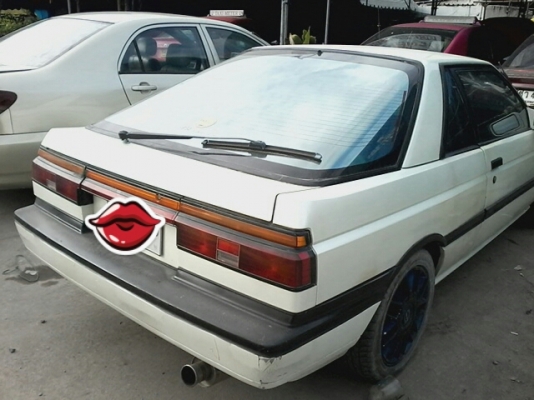 ขาย นิสสัน ซันนี่ คูเป้ สีขาว วางเครื่องใหม่ 1600 เกียร์ออโต้ รถปี94 แก๊ส+น้ำมัน รถใช้งานปกติ (เปิดการขายใหม่อีกครั้งครับ)