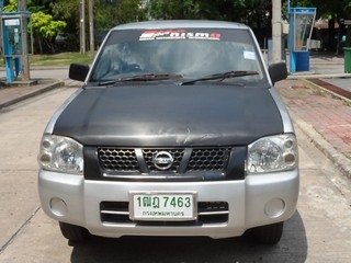 NISSAN BIGM FRONTIER1 2 SINGLE 2.5Di MT ปี 2007 ขายถูก T.086-527-9533