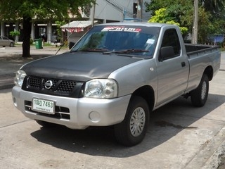 NISSAN BIGM FRONTIER1 2 SINGLE 2.5Di MT ปี 2007 ขายถูก T.086-527-9533