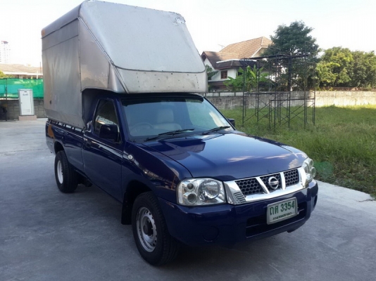 NISSAN FRONTIER ตอนเดียว ปี 2007 ขายรถสวย เบาะหนังสภาพดี มีหลังคาสูงพร้อมใช้ เครื่องเดิมแน่นๆ ช่วงล่างดี เกรียร์สมบูรณ์ แอร์เย็นๆ สีสวย รถพร้อมใช้งาน จัดไฟแนนได้ ฟรีดาวน์