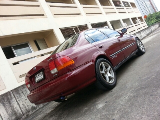 ขายรถบ้านCIVIC EKตัวTOP เครืองVTEC ล้อ WORK ลิ้นMUGENท่อJS  99000