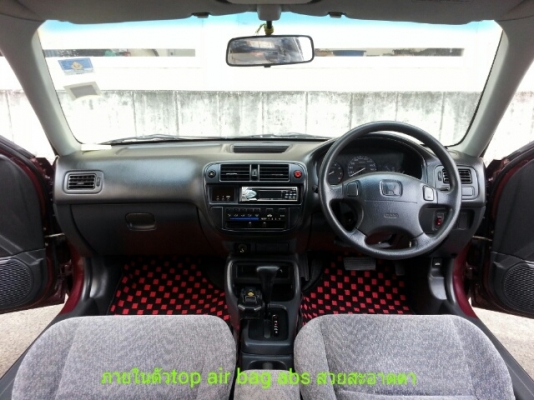 ขายรถบ้านCIVIC EKตัวTOP เครืองVTEC ล้อ WORK ลิ้นMUGENท่อJS  99000