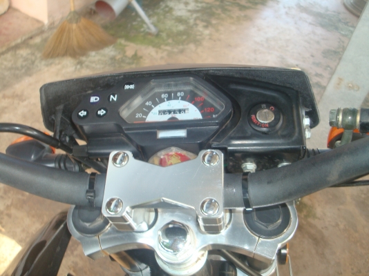 GPX SUPER MOTARD 125 BLACK