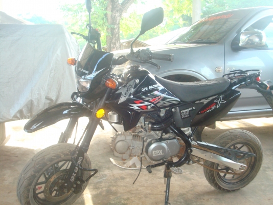 GPX SUPER MOTARD 125 BLACK