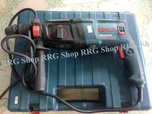 สว่านโรตารี่  BOSCH รุ่น GBH 2-26 DFR (แท้)